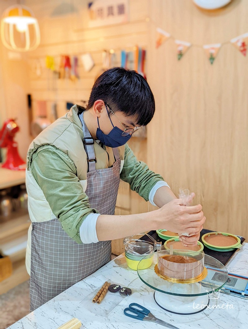 製作奶油裝飾