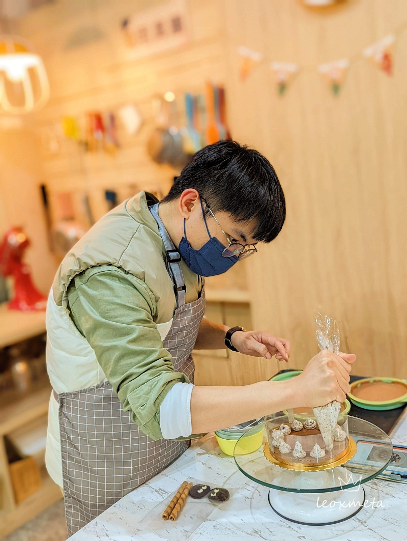 高雄甜點DIY-製作奶油裝飾-擠花