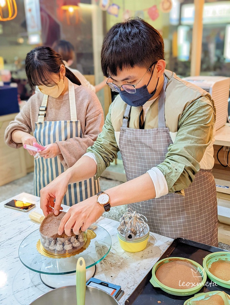 高雄甜點DIY-甜室TianShi-組裝