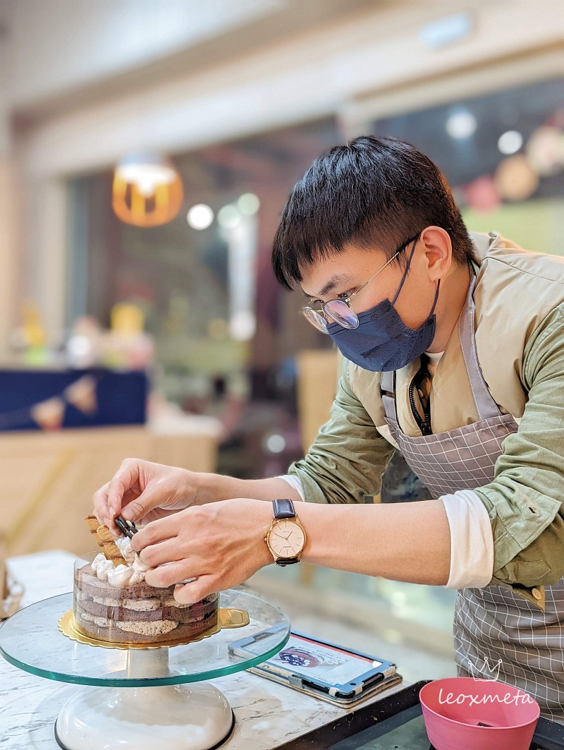 脆迪酥跟小煤炭的巧克力點綴