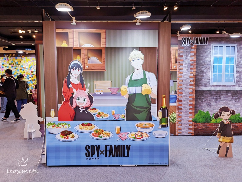 「SPY x FAMILY 間諜家家酒」場景三