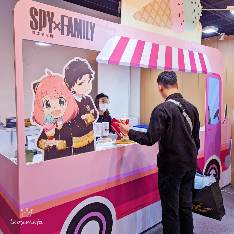 「SPY x FAMILY間諜家家酒」輕食區