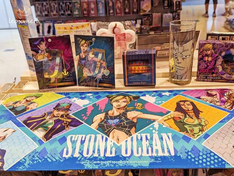 石之海 JoJo的奇妙冒險 - 系列商品