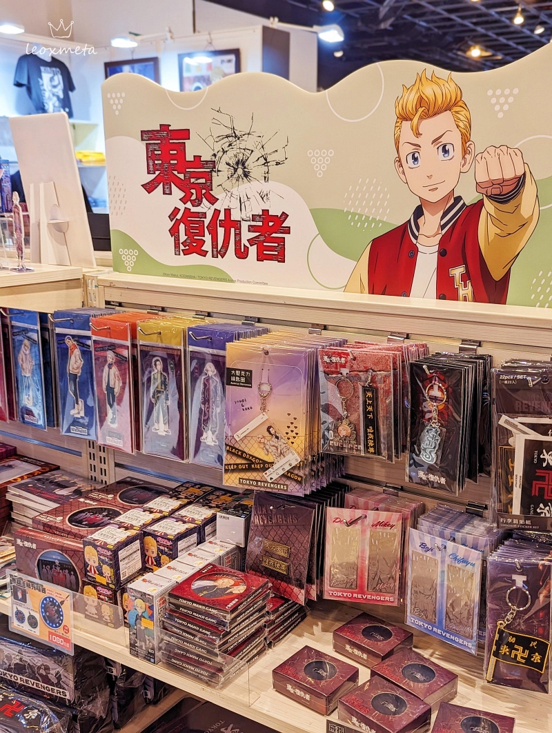 東京復仇者 - 系列商品