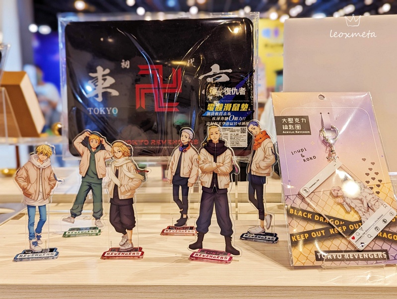東京復仇者 - 系列商品