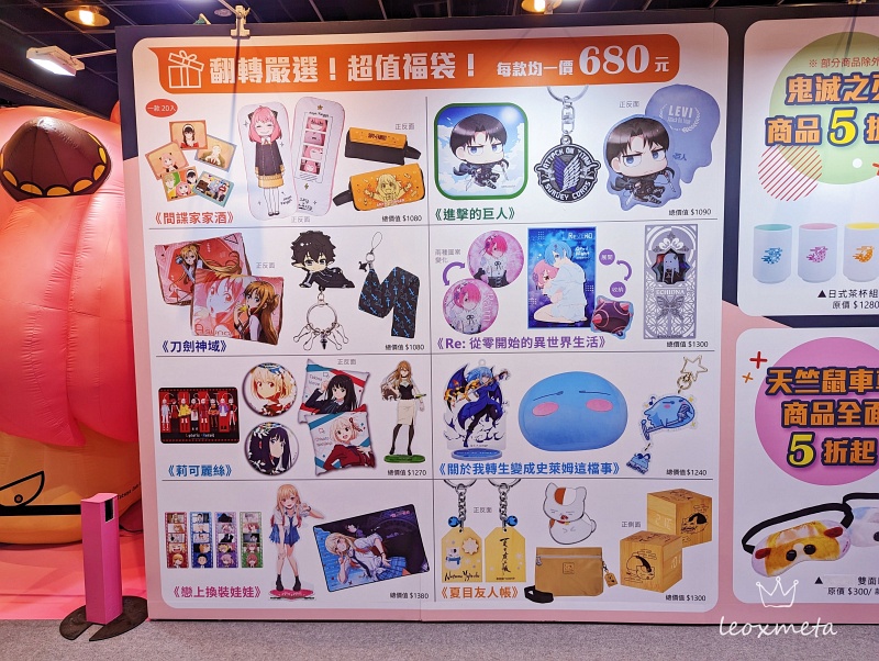 展場面板資訊